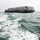Illustration for article titled The Spectacular Sight of Subway Cars Being Dumped Into the Ocean